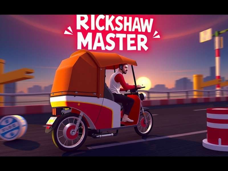 Rickshaw Master Multiplayer Concept